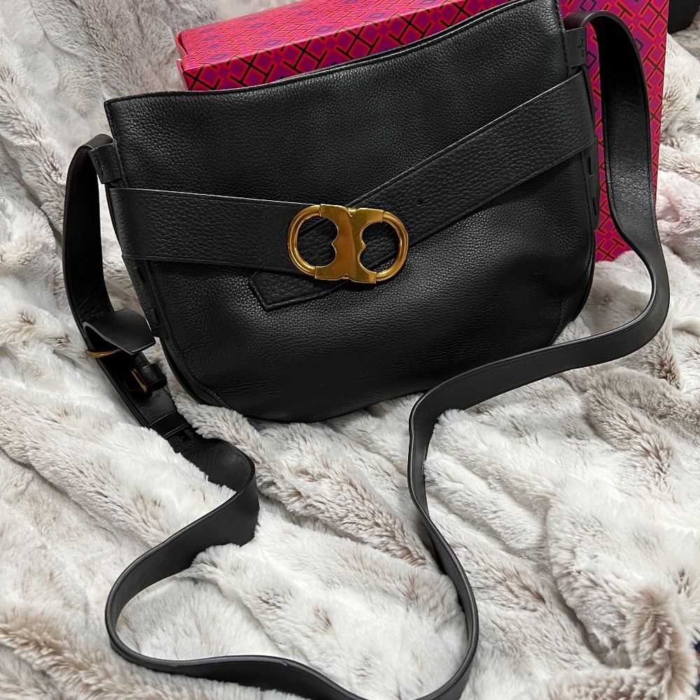 Tory Burch Gemini Link Belted Crossbody Bag